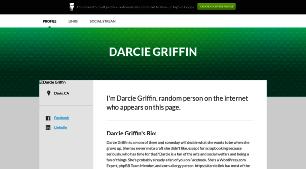 darciegriffin.brandyourself.com