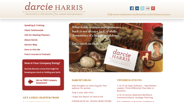 darcieharris.com