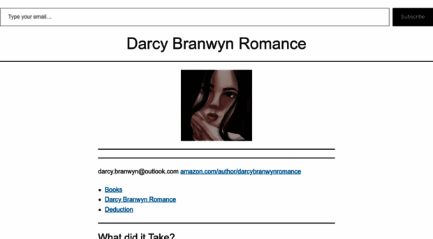 darcybranwynromance.com