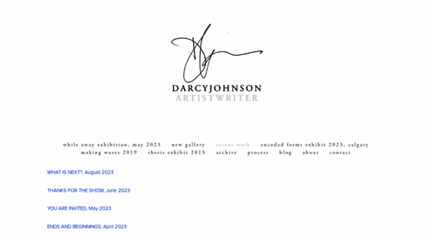 darcyelisejohnson.com