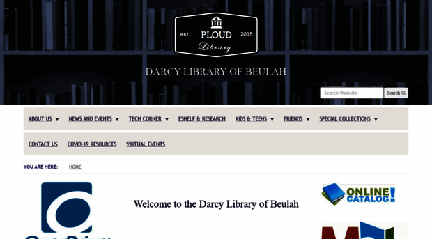 darcylibraryofbeulah.org