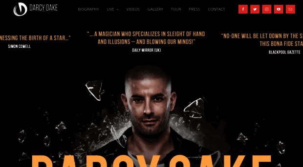 darcyoake.com