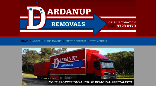 dardanupremovals.com