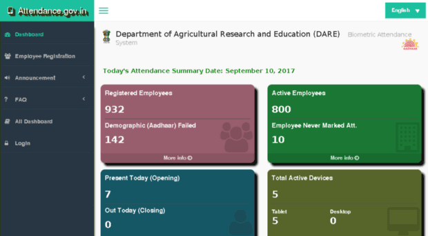 dare.attendance.gov.in