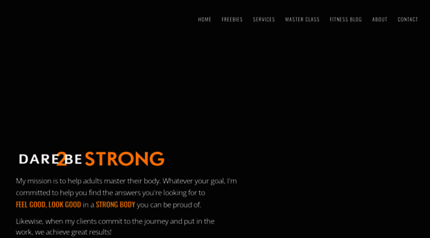 dare2bestrong.com