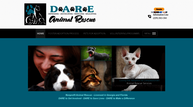 dareanimalrescue.com