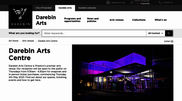 darebinartscentre.com.au