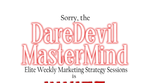 daredevilmastermind.com