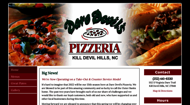 daredevilspizzeria.com