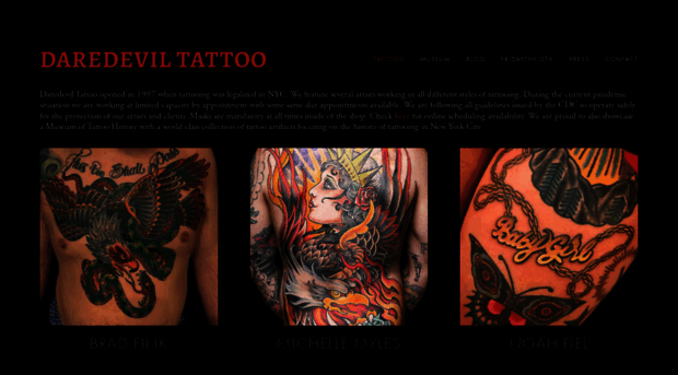 daredeviltattoo.com