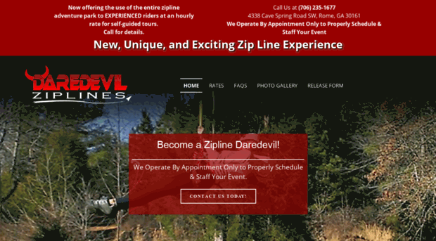 daredevilziplines.com