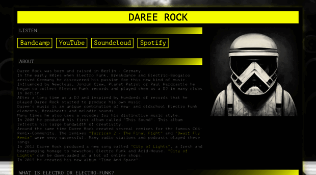 dareerock.com