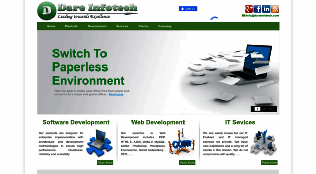 dareinfotech.com