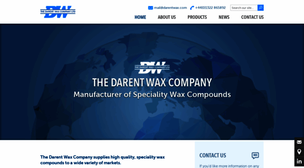 darentwax.com