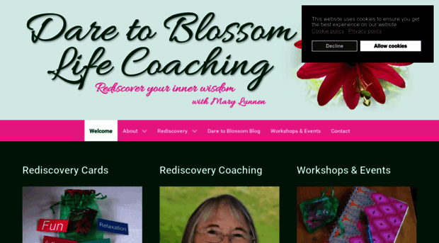 daretoblossom.co.uk