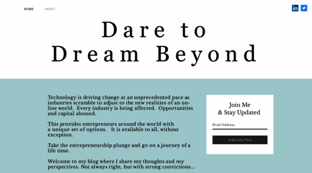 daretodreambeyond.com