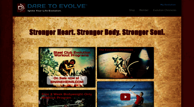 daretoevolve.tv