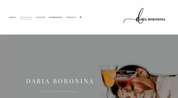 dariaboronina.com