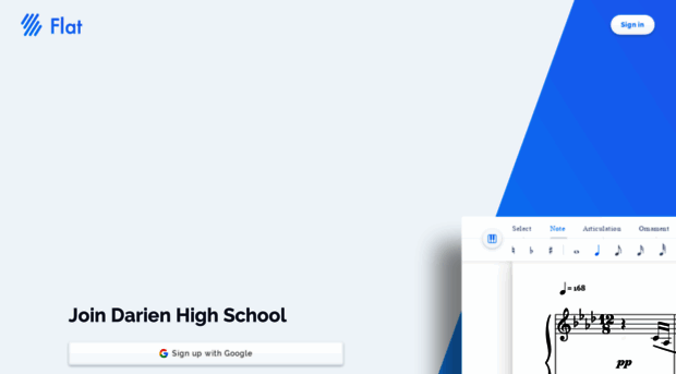 darien-high-school.flat.io