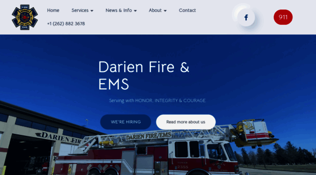 darienfireems.com