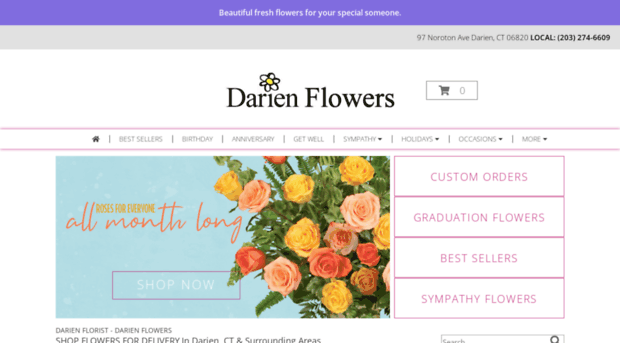 darienflowers.com
