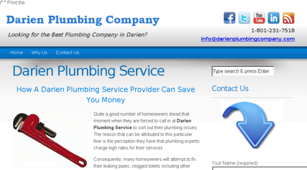 darienplumbingcompany.com