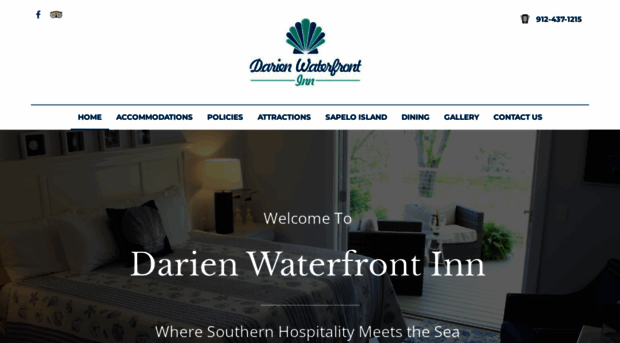 darienwaterfrontinn.com