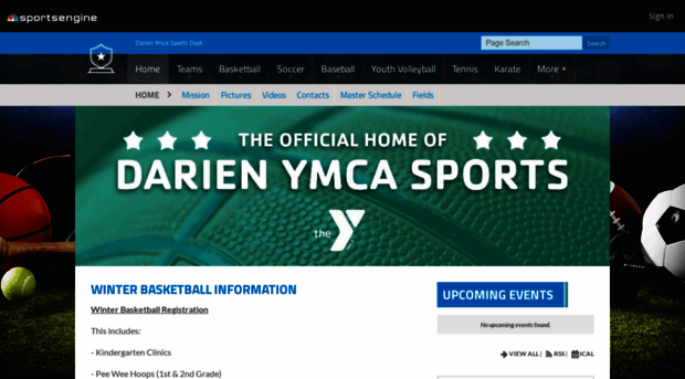 darienyhoops.org