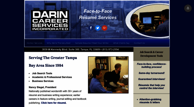 darincareerservices.com