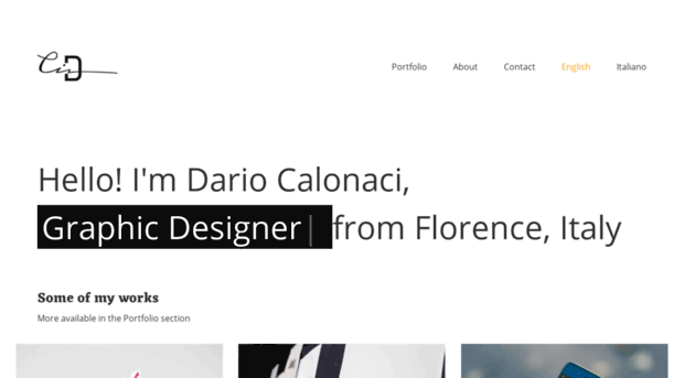 dariocalonaci.com