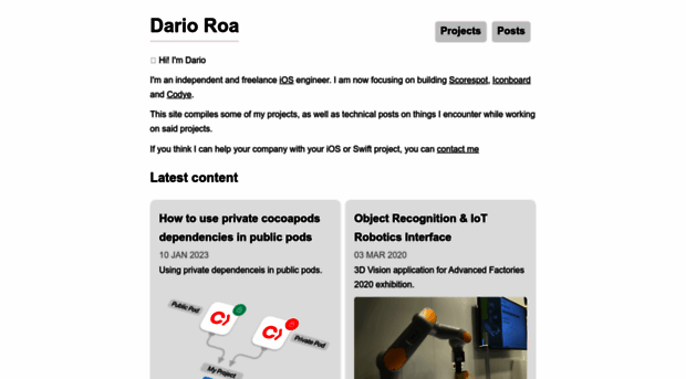 darioroa.com