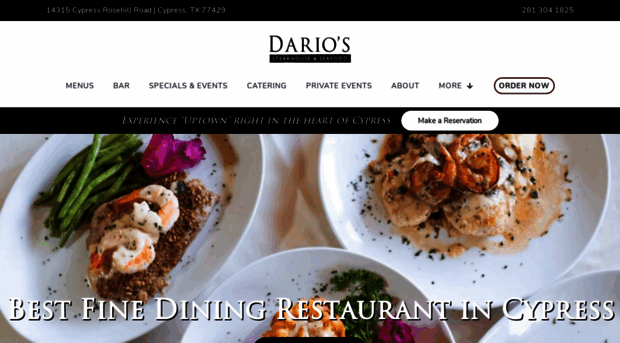 dariosamericancuisine.com