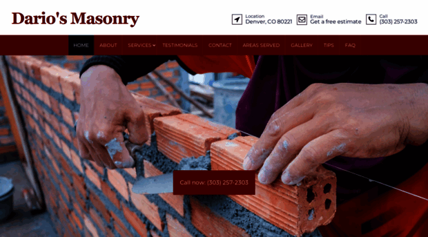 dariosmasonry.com