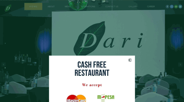 darirestaurant.com