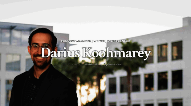 dariuskoohmarey.com