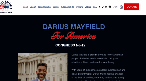 dariusmayfieldforamerica.com