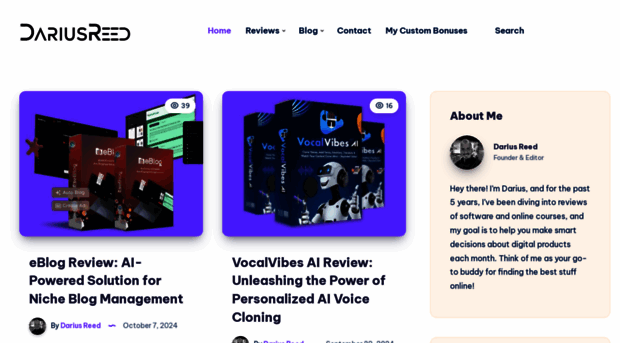 dariusreed.com