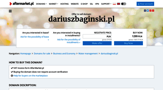 dariuszbaginski.pl