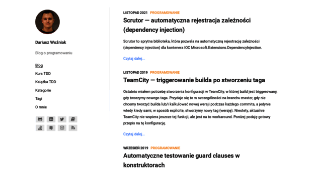 dariuszwozniak.net
