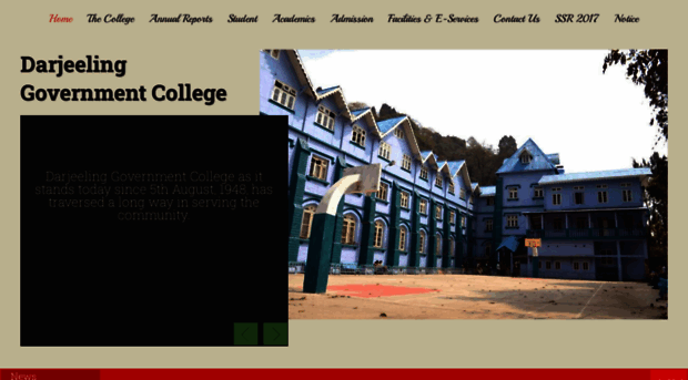 darjeelinggovernmentcollege.com