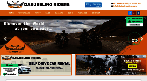 darjeelingriders.com