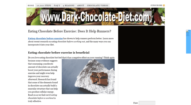 dark-chocolate-diet.com