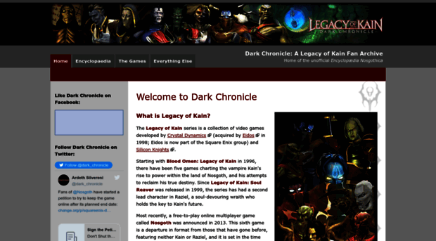 dark-chronicle.co.uk