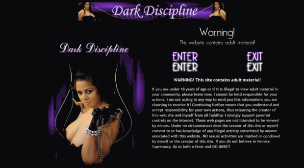 dark-discipline.com