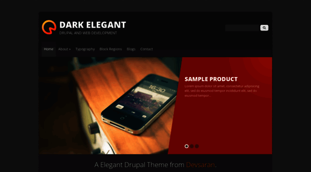 dark-elegant.techsaran.com