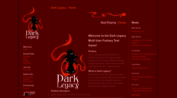 dark-legacy.com