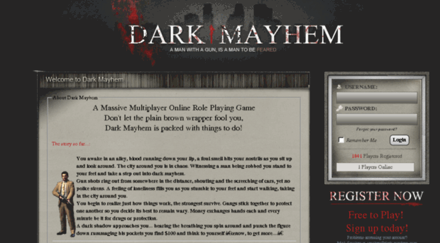 dark-mayhem.net
