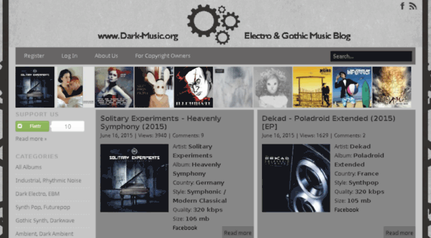 dark-music.org