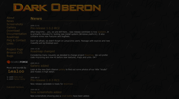 dark-oberon.sourceforge.net