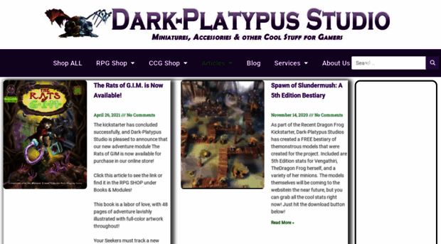dark-platypus.com